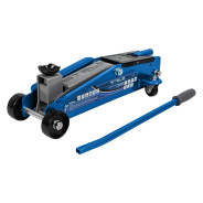 Домкрат гидравлический подкатной, высокий подъем, 3т (h min 190мм, h max 535мм)  ...Stels 51134