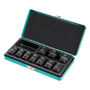 Набор шестигранных ударных торцевых головок 1/2" (10-24мм) 10шт  ...Stels 13997