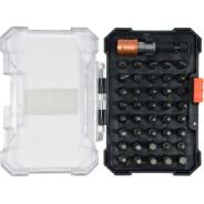 Биты в наборе с битодержателем (41пр.)  STHOR 66301