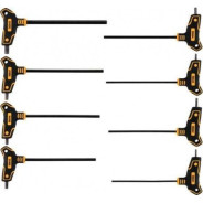 Ключи c T-образной ручкой HEX 2,5-10мм (набор 8пр.)  VOREL 56649