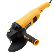 Машина шлифовальная угловая AG180-2000, 2000Вт, 180мм, 8500об/мин,  ...DENZEL 26912