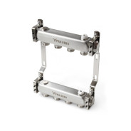 Коллекторная группа, 1"х2 вых. Евроконус 3/4"  PRO AQUA S540MB.02