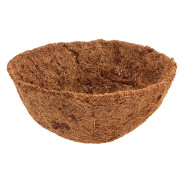 Вкладыш из коковиты полукруглый, диаметр 25 см PALISAD PALISAD HOME 69040