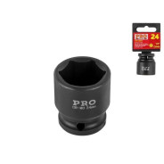 Головка ударная 1/2" 24mm 6гр. PRO  STARTUL PRO-30024