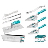 Набор строительных инструментов 9 предметов  TOTAL THKBPS0906