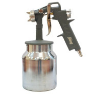 Краскораспылитель пневматический с нижним бачком, 1.5 мм, НР,  750 мл,   BASIC S750/1.5 HP ...FUBAG 110102