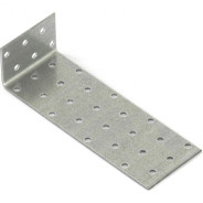 Крепежный уголок анкерный, KUL 40x160x60 мм  Сибртех 46440