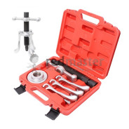 Съемник шкивов ступицы трехлапый, в кейсе  Forsage F-04B1023