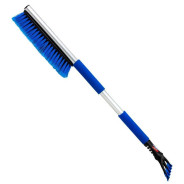 Щетка для снега со скребком 80см  Forsage F-X16