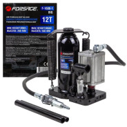 Домкрат пневмогидравлический 12т(высота подхвата - 265мм, высота подъема - 510мм)  ...Forsage F-1600-1