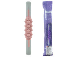 Массажер МФР ручной механический роликовый  EL15 RP-7715ROSE