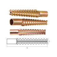 Дюбель для газосиликатных блоков 8х38 mm MUD (100 шт в карт. уп.)  ...STARFIX SMC3-39260-100