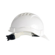 Каска защитная ЕВРОПЛАСТ-ЛЮКС (белая)  ЕЛАНПЛАСТ КАС104-Б