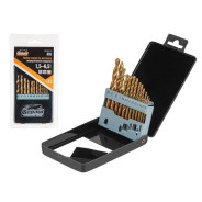 Набор сверл по мет. 13шт 1.5-6.5mm HSS TIN (сверло по металлу)  GEPARD GP1301-13