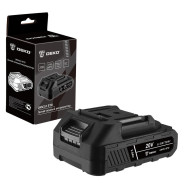 Аккумулятор, 20В, 1АКБ 2,0 А/ч, DEKO UNV2.0 STDDeko 063-4492