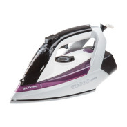 Утюг электрический (2400 Вт, пар, паров.удар, спрей, керамика, анти-кальций, анти-капля)  ...NORMANN LA-9420