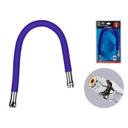 Излив гибкий синий для смесителя  PROCONNECT AVZAP-SBL