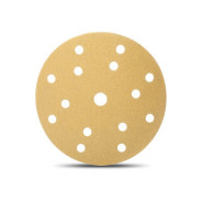Шлифлист 150mm круг P40 бумага, самосцепл. (15 отв.)  ABRAforce 93411