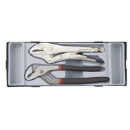 Набор струбцина 613250 и переставные клещи 614250 вложементе 2пр.  ...Force T5021