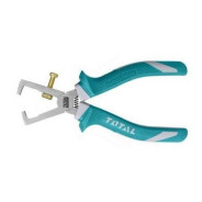 Клещи для снятия изоляции 160 мм  TOTAL THT1566P