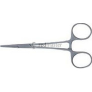 Зажим с зубцами изогнутый  200мм  Force 6934200