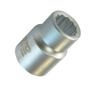 Головка торцевая 3/4" 12гр. 19мм L50мм CrV  H-D HD-341912