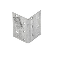 Крепежный уголок равносторонний, KUR 40x40x60 мм  Сибртех 46416