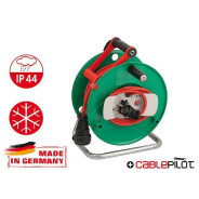 Удлинитель на катушке 40м, 1 розетка, 3.3кВт, 3х1.5mm2, IP44, Garant  ...BRENNENSTUHL 1188470