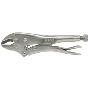 Зажим с фиксатором 250мм изогнутые губки PRO  STARTUL PRO-6051-02