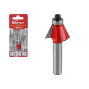 Фреза кромочная конусная 25х12 мм   WORTEX 318099