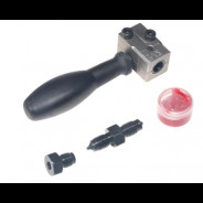 Инструмент ручной для опрессовки тормозных трубок 4.75мм, набор 4 пр.  ...H-D HD-06085