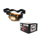 Фонарь светодиодный налобный (1W COB LED, 250Lm, 1.5V, 3хААА)  Forsage F-01149