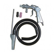 Пескоструйный пистолет со шлангом + сопла  H-D SB-06