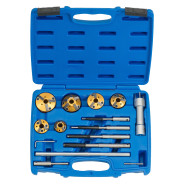 Набор шарожек и развёрток, для ремонта направляющих и сёдел клапанов.15пр.  ...Force 915G3