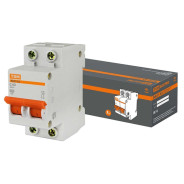 Автоматич. выключатель ВА47-63 2Р 40А 4,5кА х-ка С  TDM SQ0218-0014