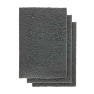 Нетканый абразив P800 (тип зерна - оксид алюминия/карбид кремния) толщина 5~6 мм (Размер 152х229 мм)...Гамматест MMT800