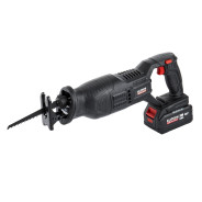 Пила сабельная аккумуляторная SSC 2028BL ,HD / 20В,  1АКБ 4.0 А/ч, BL, 2800 об.мин,   ...ELITECH 205757