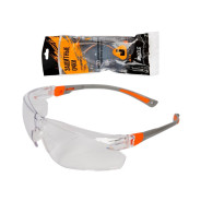 Очки открытые Oracle прозрачные (с боковой защитой)  JETA SAFETY JSG-5811