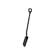 Лопата штыковая с закругленным лезвием Ergonomic Pro (черная)  ...FISKARS 1066709