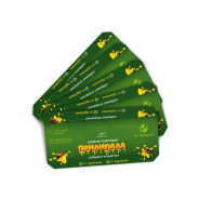 Липкая пластина от тараканов и муравьев "Прилипала", 5 шт.  ...GreenOwl 4816192100024