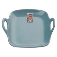 Тарелка-блюдо керамическая, 19х18.5х4.7 см, серия ASIAN, голубая  ...PERFECTO LINEA 17-101902