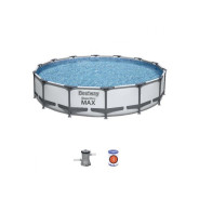 Каркасный бассейн Steel Pro MAX, 427 х 84 см, комплект  BESTWAY 56595