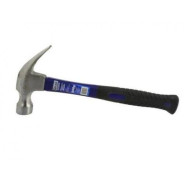 Молоток столярный с гвоздодером, фиберглассовая ручка 700гр  ...GEKO G72245