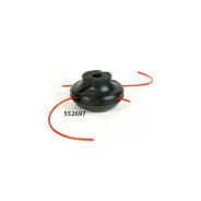 Головка триммерная JET-FIT MINI леска ф 2.0 mm (леска до 2.4 mm, ф 75 mm, с переходниками)  ...OREGON 552697