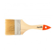 Кисть плоская Slimline 3" (75 mm), натуральная щетина, деревянная ручка  ...Sparta 824405