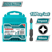Бита ударная PH2 50 мм   (10 шт)TOTAL TACIM16PH223