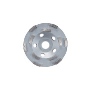 Алмазная чашка 125х22,23 мм (двухрядная / "Эконом") на УШМ  ...MAKITA D-41458