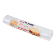 Мешки фасовочные для пищевых продуктов, 100 шт.  PERFECTO LINEA 46-142180