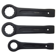 Ключ накидной ударный 27мм  FORCEKRAFT FK-79327