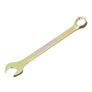 Ключ комбинированный, 22 mm, желтый цинк  Сибртех 14984